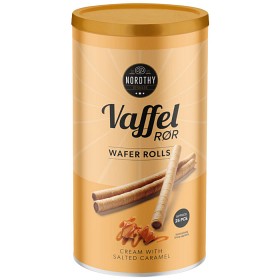 Bild på Nordthy Våffelrör Salt Karamell 250g