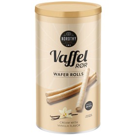Bild på Nordthy Våffelrör Vanilj 250g