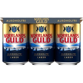 Bild på Norrlands Guld Alkoholfri 0,5% 6x33cl