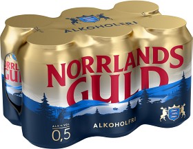 Bild på Norrlands Guld Alkoholfri Burk 6x33cl inkl pant