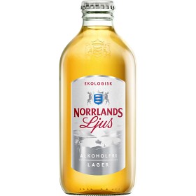 Bild på Norrlands Ljus Alkoholfri Lager Eko 0,5% 33cl