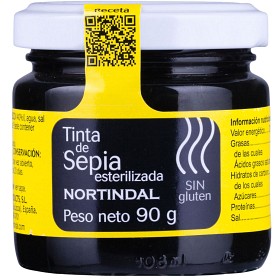 Bild på Nortindal Tinta de Calamar Bläckfiskbläck 90g