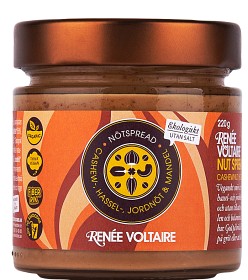 Bild på Renée Voltaire Nötspread Cashew, Hasselnöt, Jordnöt & Mandel 220 ml