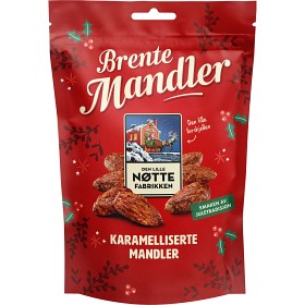 Bild på Nöttefabrikken Brända Mandlar 160g