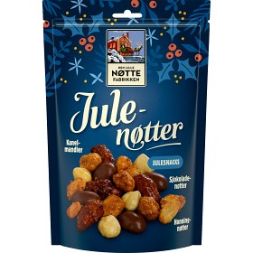 Bild på Nøttefabrikken Julenötter 180g