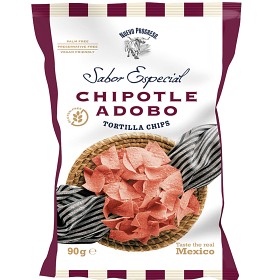 Bild på Nuevo Progreso Totopos Chipotle Adobo Tortillachips 90g