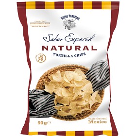 Bild på Nuevo Progreso Totopos Tortillachips 90g