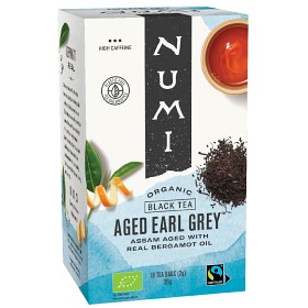 Bild på Numi Organic Tea Aged Earl Grey Real Bergamot 18 st