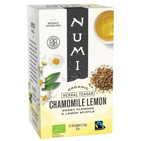 Bild på Numi Organic Tea Chamomile Lemon 18 tepåsar