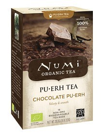 Bild på Numi Organic Tea Chocolate Pu-erh 16 st