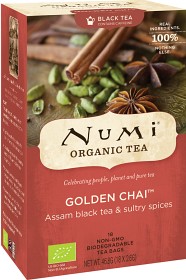 Bild på Numi Organic Tea Golden Chai 18 st