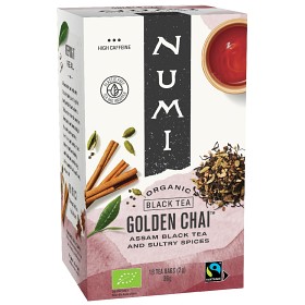 Bild på Numi Organic Tea Golden Chai Rich & Spicy 18 st