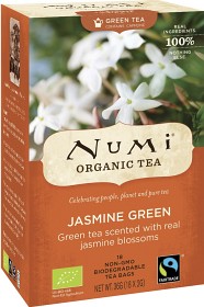Bild på Numi Organic Tea Jasmine Green 18 st