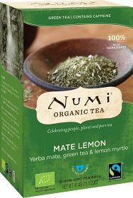 Bild på Numi Organic Tea Mate Lemon 18 st