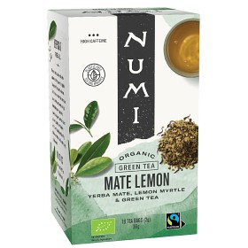 Bild på Numi Organic Tea Mate Lemon Green Tea 18 st