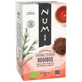 Bild på Numi Organic Tea Rooibos African Brew 18 tepåsar