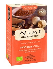 Bild på Numi Organic Tea Rooibos Chai 18 st