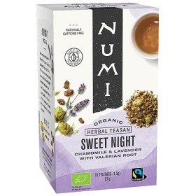 Bild på Numi Organic Tea Sweet Night Valerian Root 18 tepåsar
