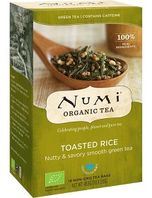 Bild på Numi Organic Tea Toasted Rice Green 18 st
