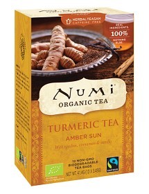 Bild på Numi Organic Tea Turmeric Amber Sun 12 st