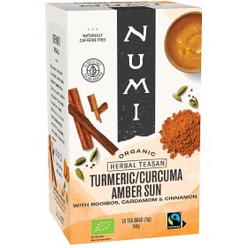 Bild på Numi Organic Tea Turmeric Amber Sun Cardamom & Cinnamon 18 st