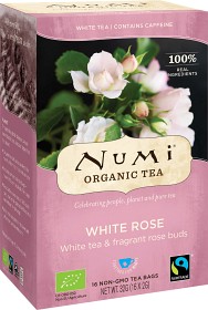 Bild på Numi Organic Tea White Rose 16 st