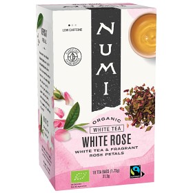 Bild på Numi Organic Tea White Rose 18 tepåsar