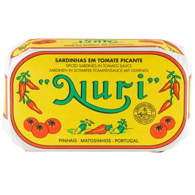 Bild på Nuri Kryddiga Sardiner Tomatsås 125g