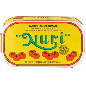Bild på Nuri Sardiner Tomatsås 125g