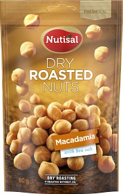 Bild på Nutisal Macadamias 80 g