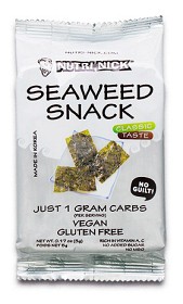 Bild på Nutri Nick Sjögrässnacks original 5 g