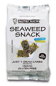 Bild på Nutri Nick Sjögrässnacks Wasabi 5 g