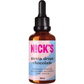 Bild på Nicks Stevia Drops Chocolate 50 ml