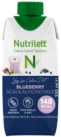 Bild på Nutrilett Blueberry, Acai & Almond Smoothie 330 ml