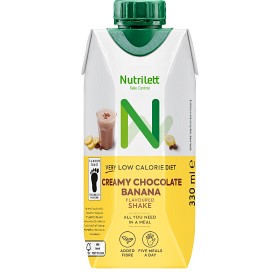 Bild på Nutrilett Creamy Chocolate Banana Shake 300 ml