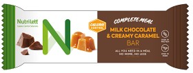 Bild på Nutrilett Milk Chocolate & Creamy Caramel Bar