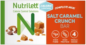 Bild på Nutrilett Salt Caramel Crunch Bar 4 st