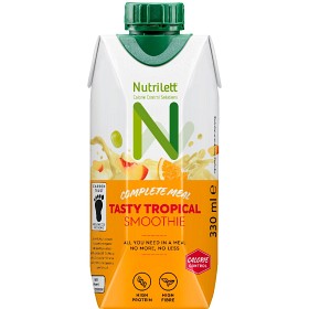 Bild på Nutrilett Tasty Tropical Smoothie 330 ml