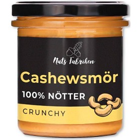 Bild på Nuts Fabriken Cashewsmör Crunchy 300 g