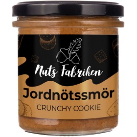 Bild på Nuts Fabriken Jordnötssmör Crunchy Cookie 300 g