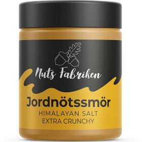 Bild på Nuts Fabriken Jordnötssmör Extra Crunchy 1 kg
