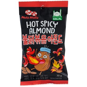 Bild på NutsHolic Honey Hot Spicy Almond 30g