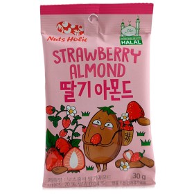 Bild på NutsHolic Honey Strawberry Almond 30g
