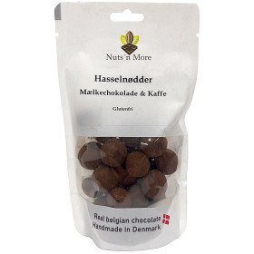 Bild på Nuts’n More Hasselnötter Choklad & Kaffe 120g