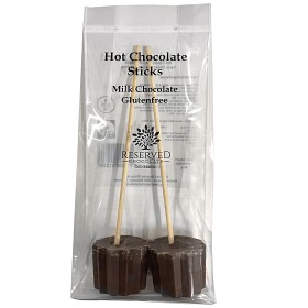 Bild på Reserved Chocolate Mjölkchoklad-pinnar för varm mjölk 2-pack