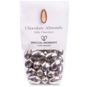 Bild på Nuts’n More Mandlar Ljus Choklad Silver 115g
