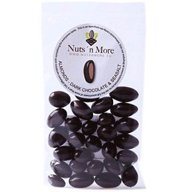 Bild på Nuts’n More Mandlar Mörk Choklad & Havssalt 130g