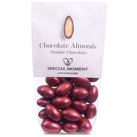 Bild på Nuts’n More Mandlar Mörk & Vit Choklad Bordeaux 115g