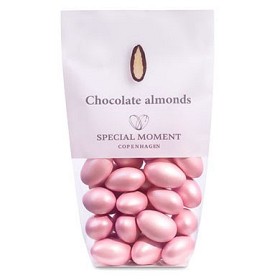 Bild på Nuts’n More Mandlar Vit Choklad Pink 115g