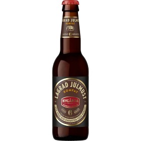 Bild på Nygårda Lagrad Julmust Romlagrad 33cl